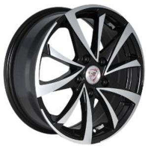 NZ SH648 6x15 5x114,3 ET 52,5 Dia 73,1 (BKF) черный