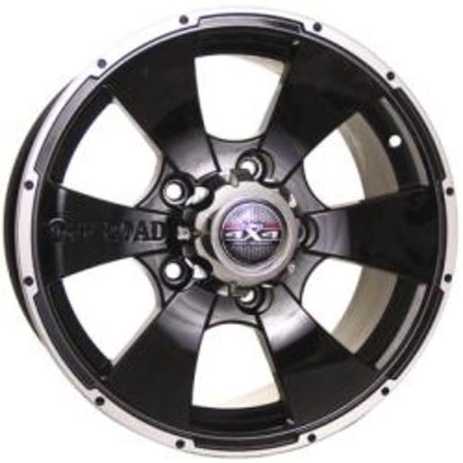 Tech Line Neo (652) 7,5x16 6x139,7 Dia 110 (BD) черный