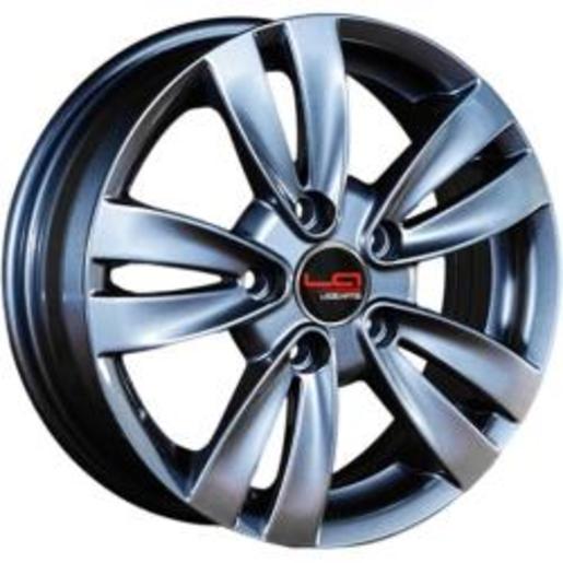 LegeArtis HND46 5,5x15 5x114,3 ET 47 Dia 67,1 (GM) черный