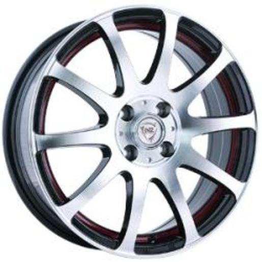 NZ F21 6,5x16 4x100 ET 48 Dia 73,1 (WFRSI) серебристый