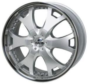 Antera 361 8,5x18 5x120 ET 35 Dia 74,1 (Polar silver) серебристый