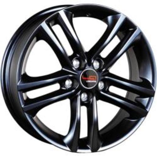LegeArtis NS54 6,5x17 5x114,3 ET 40 Dia 66,1 (MB) черный