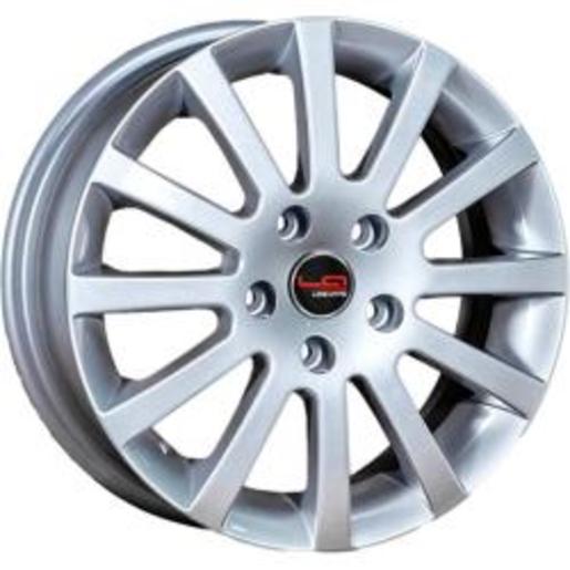 LegeArtis FD14 6x15 5x108 ET 52,5 Dia 63,3 (S) серебристый