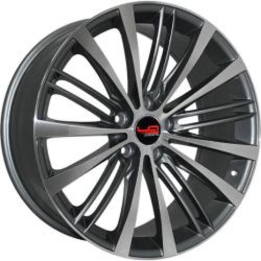 LegeArtis Concept B529 8,5x20 5x120 ET 25 Dia 72,6 (GMF) черный
