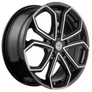 NZ F15 8x18 5x130 ET 53 Dia 71,6 (BKF) черный