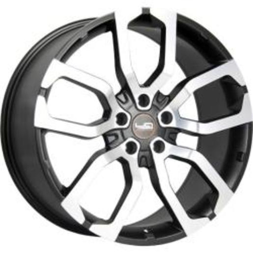 LegeArtis LR7 9,5x20 5x120 ET 53 Dia 72,6 (MBF) черный