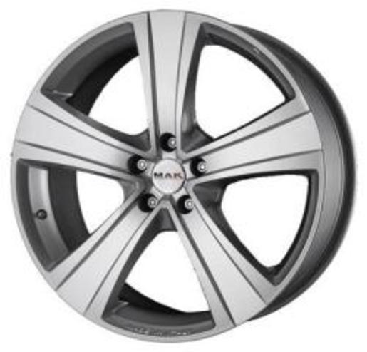 Mak Fuoco 5 6,5x16 5x118 ET 68 Dia 71,1 (hyper silver) серебристый