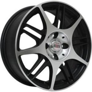 Alcasta M35 6,5x16 4x98 ET 38 Dia 58,6 (MBMF) черный