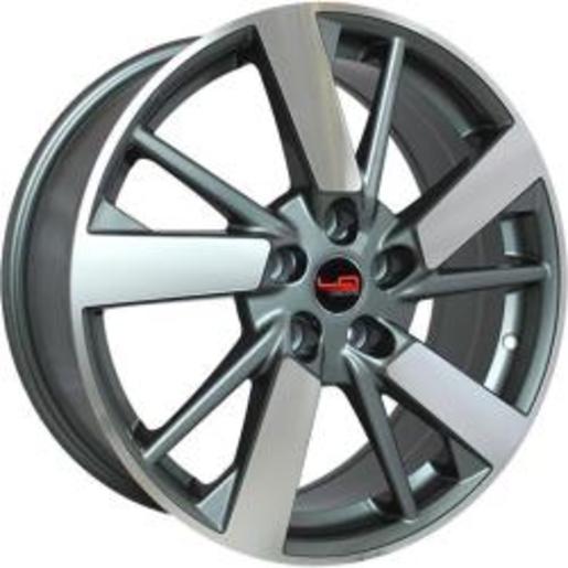 LegeArtis NS139 8x20 5x114,3 ET 50 Dia 66,1 (GMF) черный