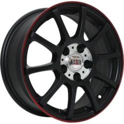 Alcasta M17 6,5x16 5x120 ET 41 Dia 67,1 (MBRS) черный