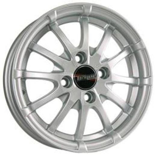 Tech Line TL420 5,5x14 4x100 ET 43 Dia 60,1 (S) серебристый