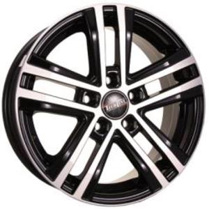 Tech Line TL545 6x15 5x105 ET 39 Dia 56,6 (BD) черный