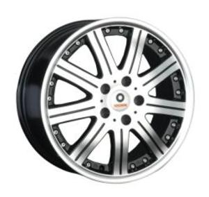 Vianor VR54 7x16 5x108 ET 50 (BKF) черный