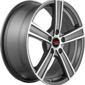 LegeArtis A62 7x16 5x112 ET 35 Dia 57,1 (GMF) черный
