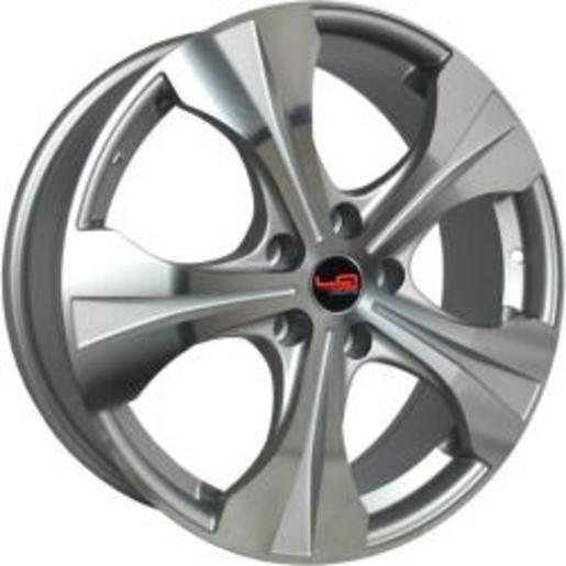 LegeArtis NS111 7x18 5x114,3 ET 40 Dia 66,1 (SF) серебристый