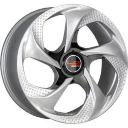 LegeArtis Concept MB502 8,5x20 5x112 ET 45 Dia 66,6 (S) серебристый