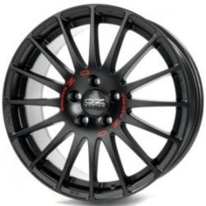 OZ Racing Superturismo GT 7,5x17 5x114,3 ET 50 Dia 75 (Matt Black) черный
