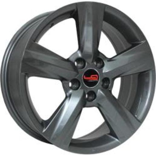 LegeArtis TY177 7x17 5x114,3 ET 39 Dia 60,1 (GM) черный