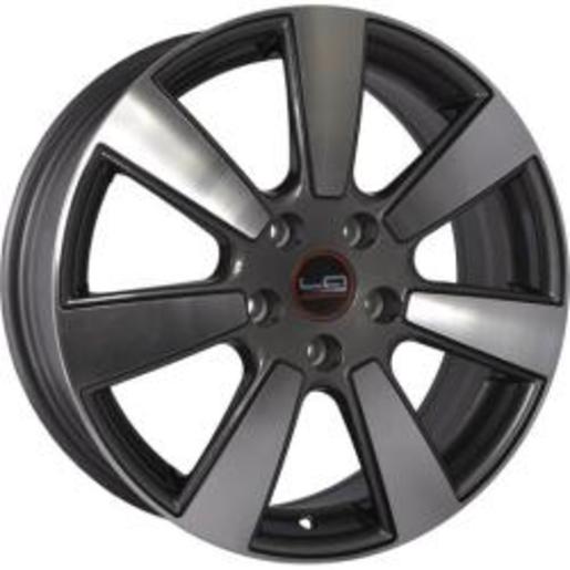 LegeArtis NS93 6,5x17 5x114,3 ET 40 Dia 66,1 (GMF) черный