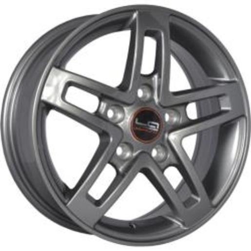 LegeArtis HND104 6x15 5x114,3 ET 46 Dia 67,1 (GM) черный