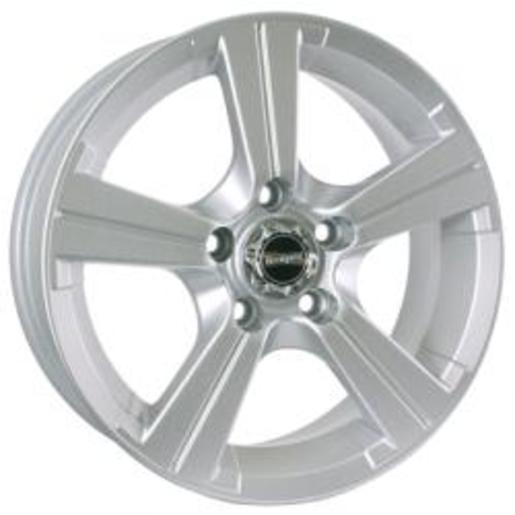 Tech Line TL503 6,5x15 5x100 ET 40 Dia 67,1 (S) серебристый