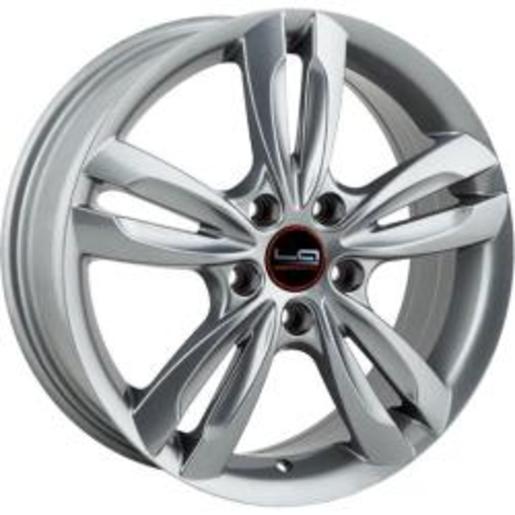 LegeArtis HND40 6,5x17 5x114,3 ET 48 Dia 67,1 (GM) черный