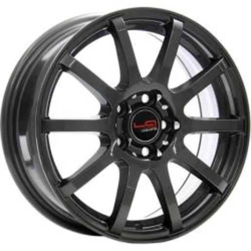 LegeArtis Concept VW510 6,5x16 5x112 ET 33 Dia 57,1 (GM) черный