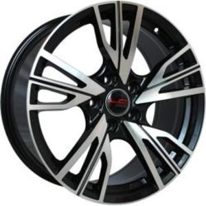LegeArtis Concept B510 8x18 5x120 ET 43 Dia 72,6 (BKF) черный