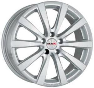 Mak Iguan 7x17 5x100 ET 48 Dia 56,1 (hyper silver) серебристый