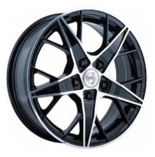 NZ F29 6,5x16 5x100 ET 48 Dia 56,1 (BKF) черный