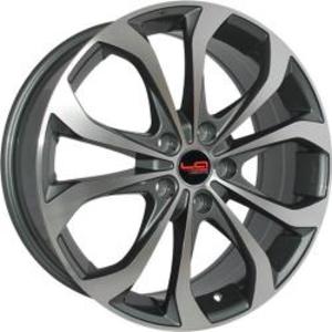 LegeArtis Ki129 7,5x18 5x114,3 ET 50 Dia 67,1 (GMF) черный