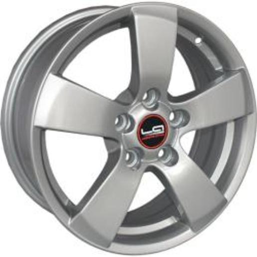 LegeArtis VW72 6x15 5x112 ET 47 Dia 57,1 (S) серебристый