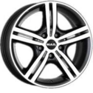 Mak Velocity 7,5x17 5x114,3 ET 40 Dia 76 (ice black) черный