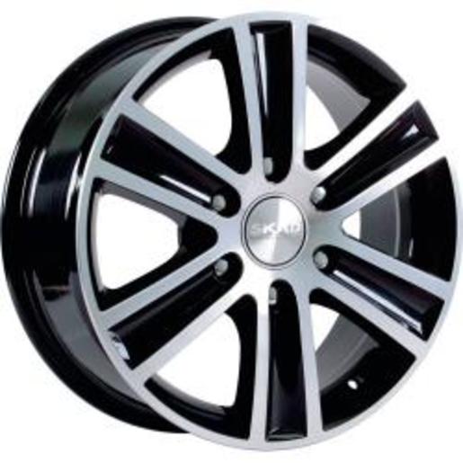 Скад Олимп 7x17 6x139,7 ET 45 Dia 67,1 (BD) черный