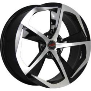 LegeArtis Concept H507 7x18 5x114,3 ET 50 Dia 64,1 (BKF) черный