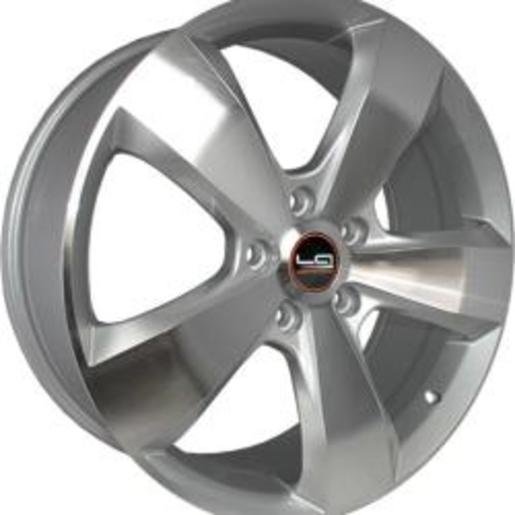 LegeArtis CR9 8x20 5x127 ET 40 Dia 71,6 (SF) серебристый