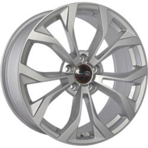 LegeArtis VW178 7x16 5x112 ET 45 Dia 57,1 (S) серебристый