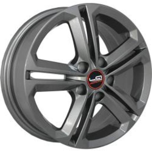 LegeArtis A74 6,5x16 5x112 ET 33 Dia 57,1 (GM) черный