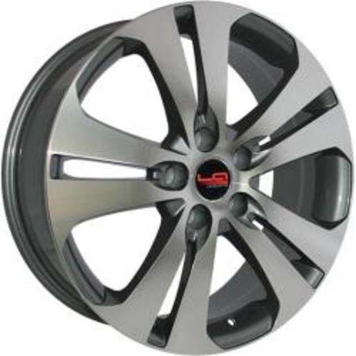 LegeArtis KI42 7x18 5x114,3 ET 54 Dia 67,1 (GMF) черный