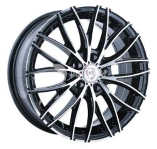NZ F28 6x15 5x105 ET 39 Dia 56,6 (BKF) черный