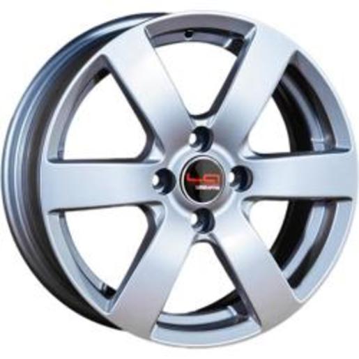 LegeArtis RN59 6x15 4x100 ET 43 Dia 60,1 (S) серебристый