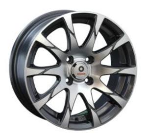 Vianor VR24 6x14 4x98 ET 35 (GMF) черный