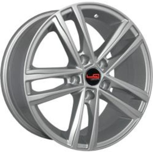 LegeArtis VW141 6x15 5x100 ET 40 Dia 57,1 (S) серебристый