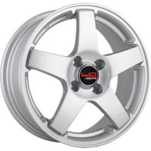 LegeArtis HND61 6x15 4x100 ET 48 Dia 54,1 (S) серебристый