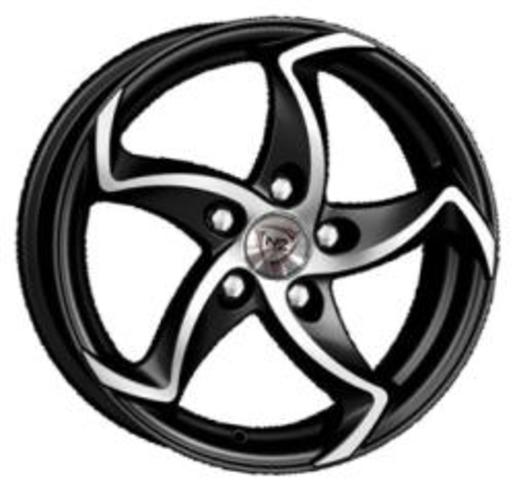NZ F17 6x15 4x100 ET 40 Dia 60,1 (BKF) черный
