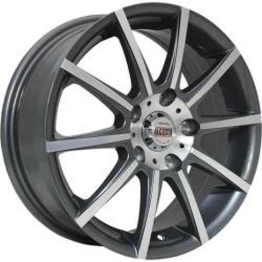 Alcasta M12 6x16 4x100 ET 36 Dia 60,1 (GMF) черный
