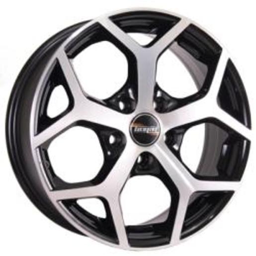 Tech Line TL632 6,5x16 5x108 ET 52,5 Dia 63,3 (BD) черный