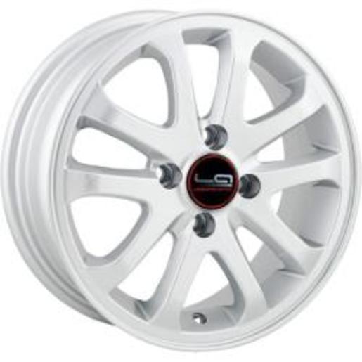 LegeArtis RN101 5,5x14 4x100 ET 43 Dia 60,1 (S) серебристый
