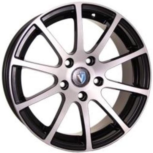 Venti 1603 6,5x16 5x112 ET 45 Dia 57,1 (BD) черный