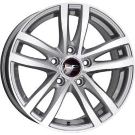 LegeArtis B166 7x16 5x120 ET 34 Dia 72,6 (SF) серебристый